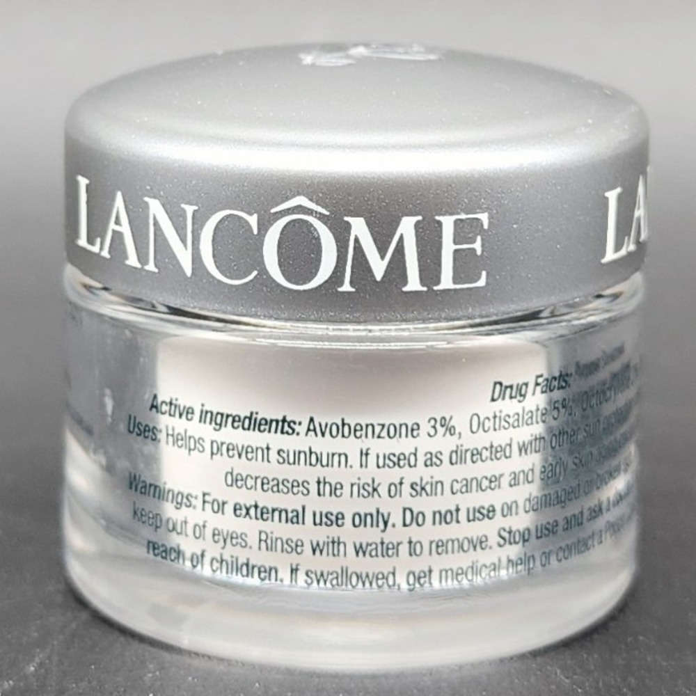 Lancome Mini Travel Size White Face Cream SPF Sunscreen Luxury Skincare Beauty - Picture 1 of 5